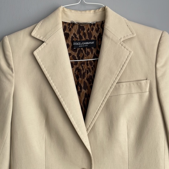 Dolce & Gabbana blazer, size 40 - Picture 3 of 10